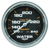 2-5/8" WATER TEMPERATURE, 120-240 F, CARBON FIBER